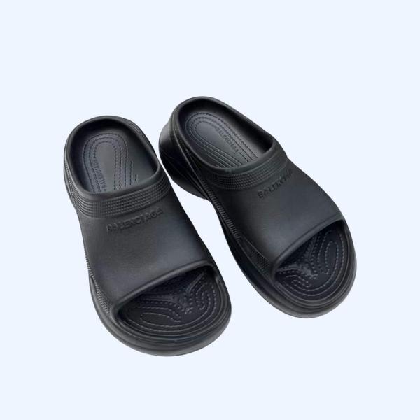 [Balenciaga] 발렌시아가 풀 크록스 슬라이드