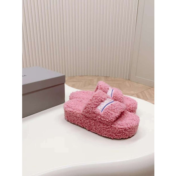 [Balenciaga] 발렌시아가 퍼리 슬라이드