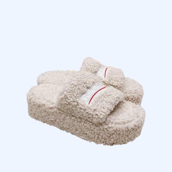 [Balenciaga] 발렌시아가 퍼리 슬라이드