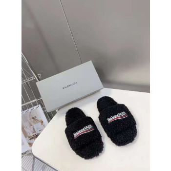 [Balenciaga] 발렌시아가 퍼리 슬라이드