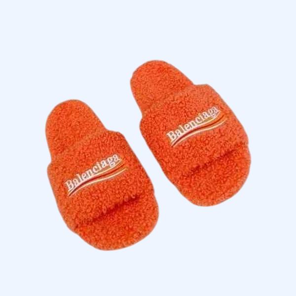 [Balenciaga] 발렌시아가 퍼리 슬라이드