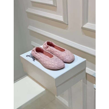 [Burberry] 버버리 레더 새들러 발레리나