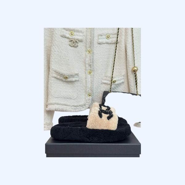 [Chanel] 샤넬 슬리퍼