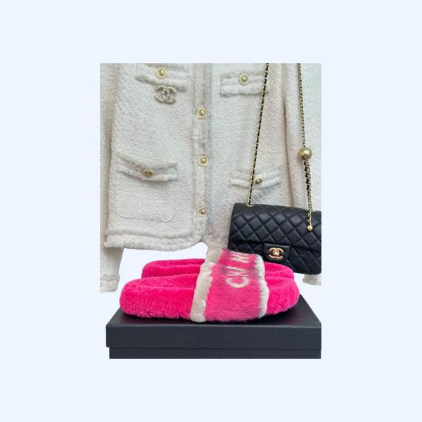 [Chanel] 샤넬 슬리퍼