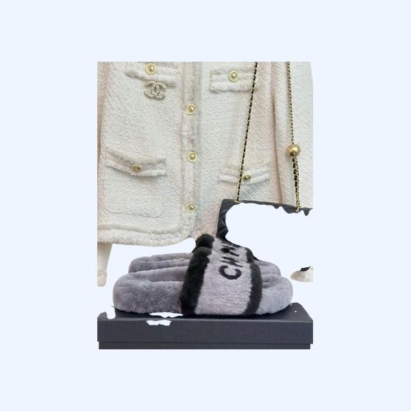 [Chanel] 샤넬 슬리퍼