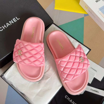 [Chanel] 샤넬 슬리퍼