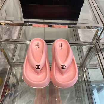 [ 샤넬 ] 25C 신상 끈 슬리퍼