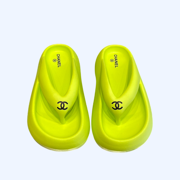 [ 샤넬 ] 25C 신상 끈 슬리퍼