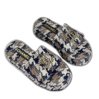 [ 샤넬 ] 25c 봄여름 신상 체인 더블 C 슬리퍼