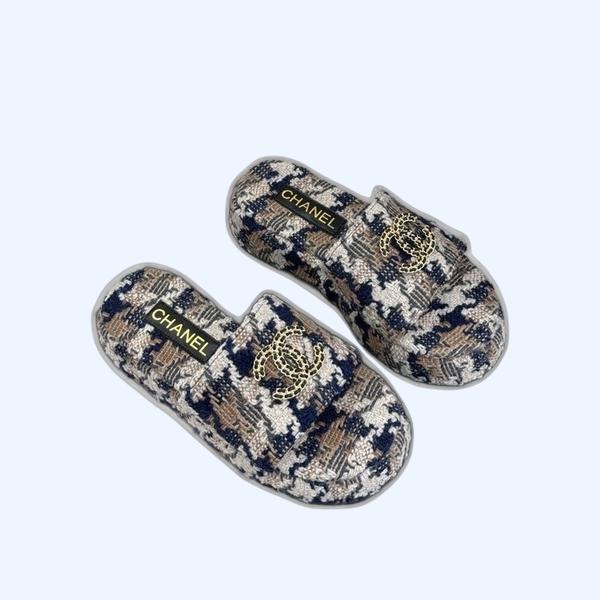 [ 샤넬 ] 25c 봄여름 신상 체인 더블 C 슬리퍼