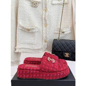 [ 샤넬 ] 25c 봄여름 신상 체인 더블 C 슬리퍼