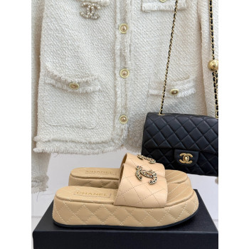 [ 샤넬 ] 25c 봄여름 신상 체인 더블 C 슬리퍼