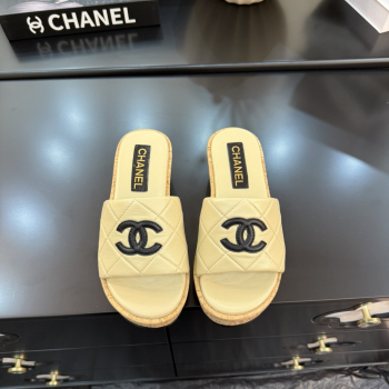 [ 샤넬 ] CC 로고 뮬