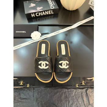 [ 샤넬 ] CC 로고 뮬