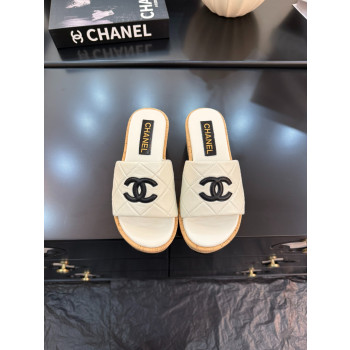 [ 샤넬 ] CC 로고 뮬