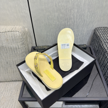 [ 샤넬 ] 25 베스트 끈 슬리퍼 쪼리