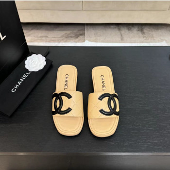 [ Chanel ] 샤넬 깜봉 슬라이드 뮬