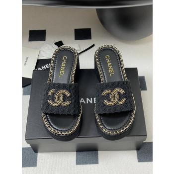 [ Chanel ] 샤넬 트위드 뮬