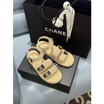 [ 샤넬 ] 25ss 벨크로 샌들