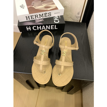 [ Chanel ] 샤넬 CC 쪼리 샌들