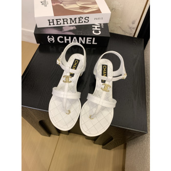 [ Chanel ] 샤넬 CC 쪼리 샌들