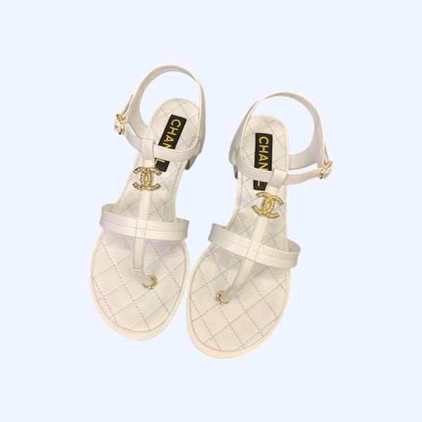 [ Chanel ] 샤넬 CC 쪼리 샌들