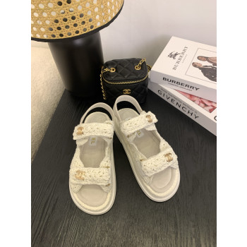 [ Chanel ] 샤넬 벨크로 샌들