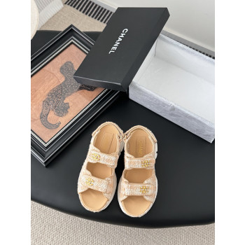 [ Chanel ] 샤넬 벨크로 샌들