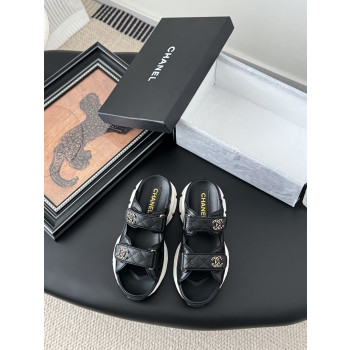 [ Chanel ] 샤넬 벨크로 샌들