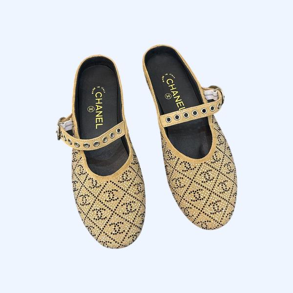 [ Chanel ] 샤넬 메리제인 뮬