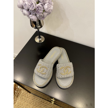 [ Chanel ] 샤넬 CC 슬라이드