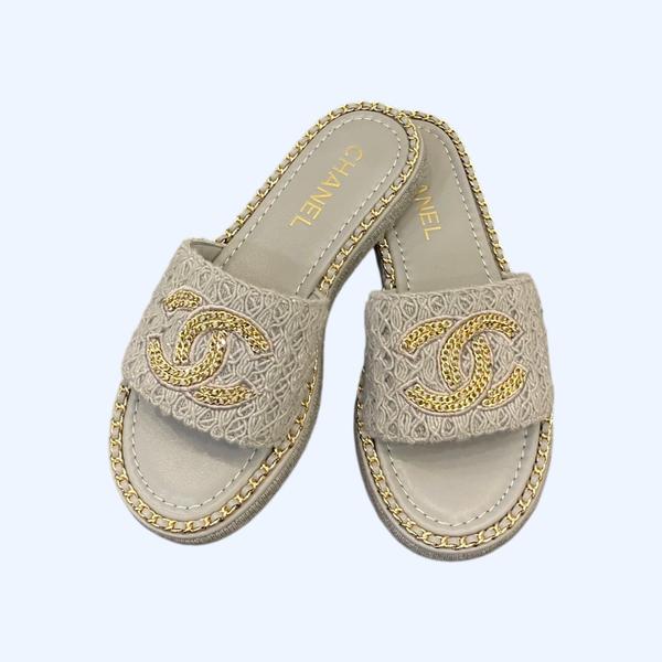 [ Chanel ] 샤넬 CC 슬라이드