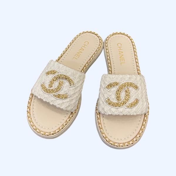 [ Chanel ] 샤넬 CC 슬라이드