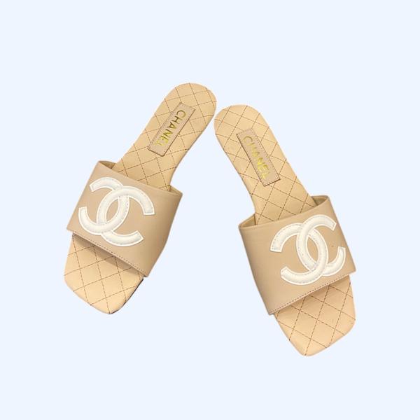 [ Chanel ] 샤넬 CC 슬라이드