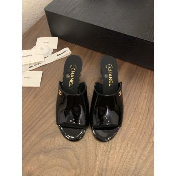 [ Chanel ] 샤넬 페이던트 뮬 힐