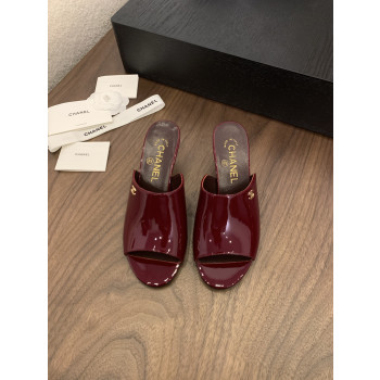 [ Chanel ] 샤넬 페이던트 뮬 힐