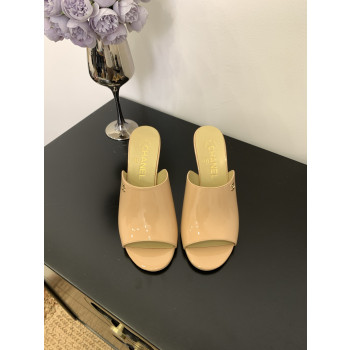 [ Chanel ] 샤넬 페이던트 뮬 힐