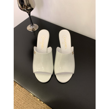 [ Chanel ] 샤넬 페이던트 뮬 힐