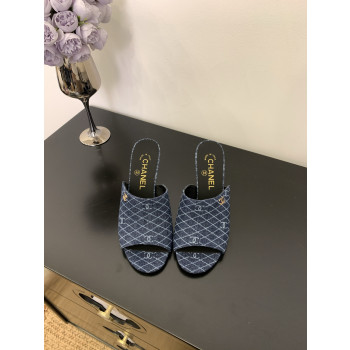 [ Chanel ] 샤넬 페이던트 뮬 힐