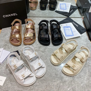 [Chanel] 샤넬 벨크로 샌들