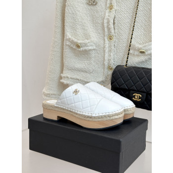 [ Chanel ] 샤넬 퀼팅 클로그