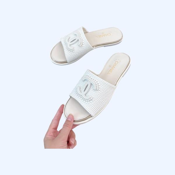 [ Chanel ] 샤넬 CC 슬라이드