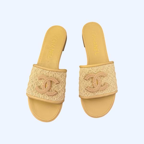 [ Chanel ] 샤넬 CC 뮬