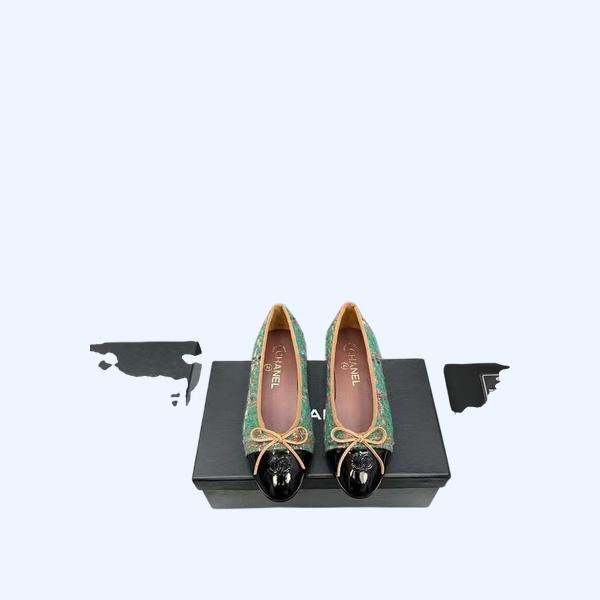 [Chanel] 샤넬 플랫슈즈