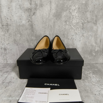 [Chanel] 샤넬 플랫슈즈