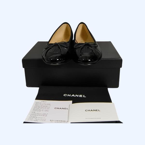 [Chanel] 샤넬 플랫슈즈