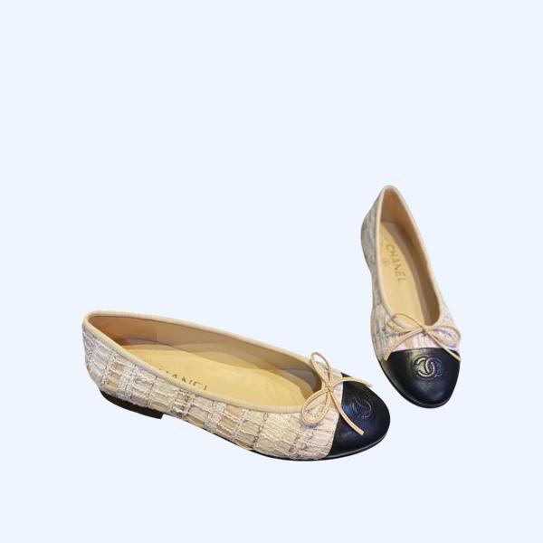 [Chanel] 샤넬 플랫슈즈
