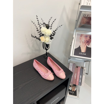 [ 샤넬 ] 트위드 발레리나 플랫