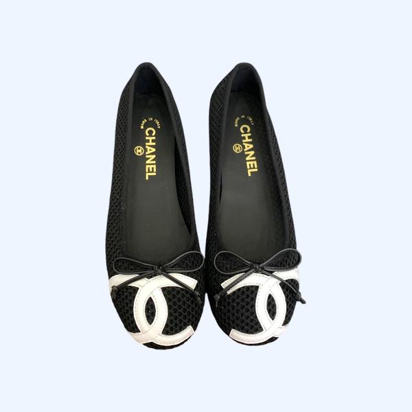 [ Chanel ] 샤넬 매쉬 발레리나