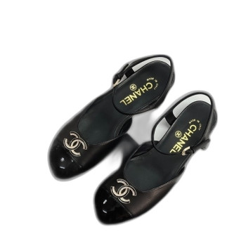 [ 샤넬 ] 메리제인 발레 플랫